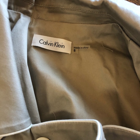 Beige button up dress - Picture 2 of 2